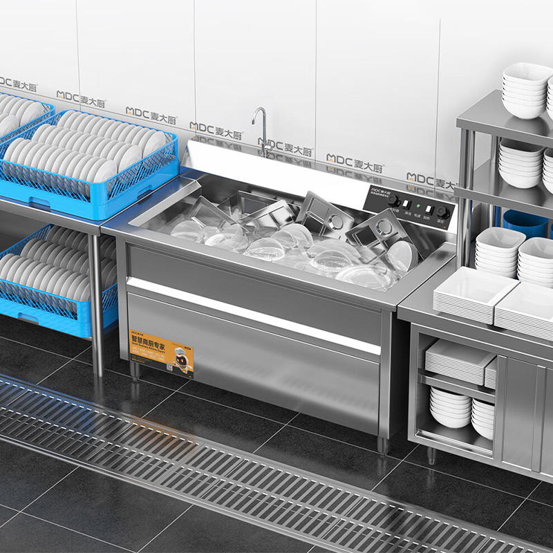 商用超声波洗碗机的清洗效果怎么样 适用那些场合