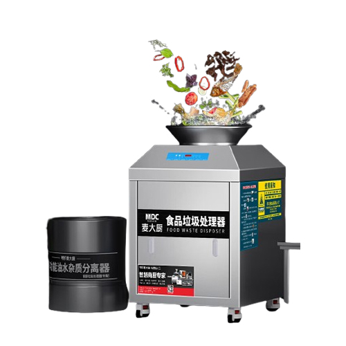 商用垃圾处理器：高效环保的厨房废料处理解决方案