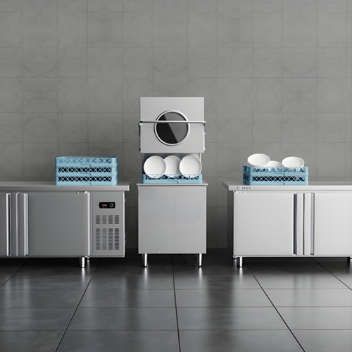 揭盖商用洗碗机的清洗效果不佳一直洗不干净 常见原因及解决方法