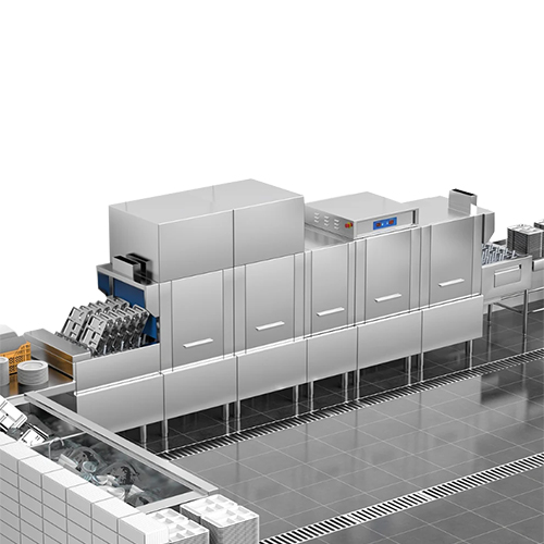 大型商用洗碗机的8大核心优势