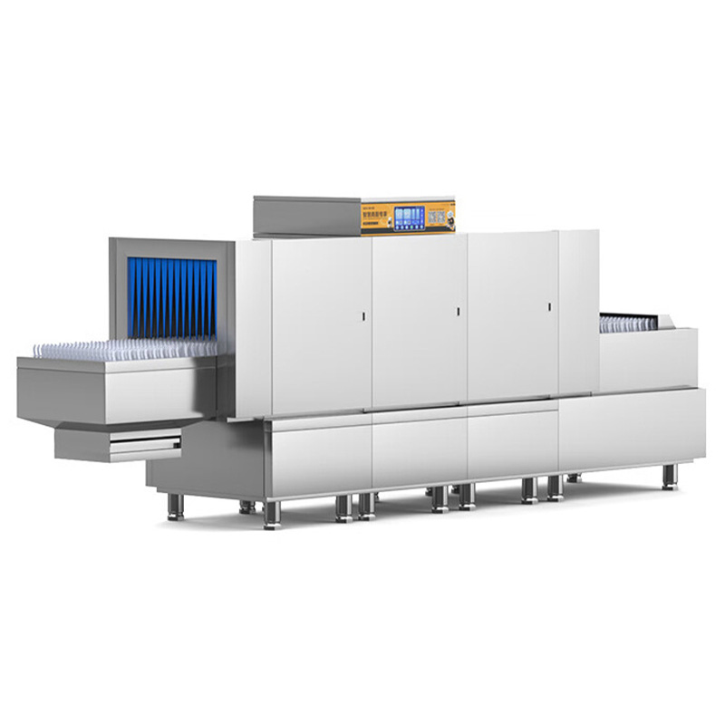 麦大厨商用洗碗机的清洗流程？