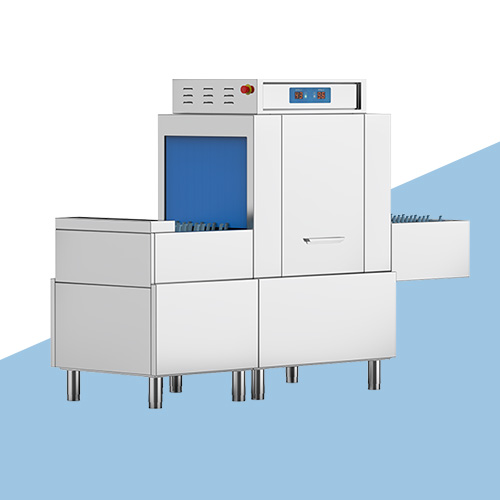 揭盖式商用洗碗机和长龙式商用洗碗机的区别
