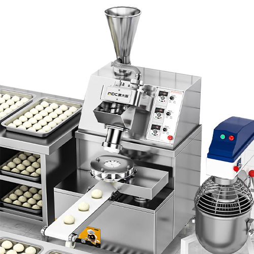 全自动包子机详解：餐饮业提效省力的必备神器