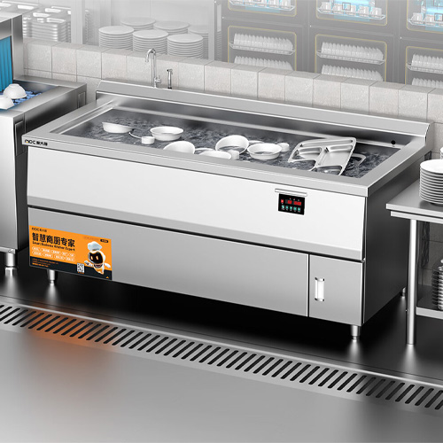 高效洁净新选择：商用超声波洗碗机的优势与选购指南