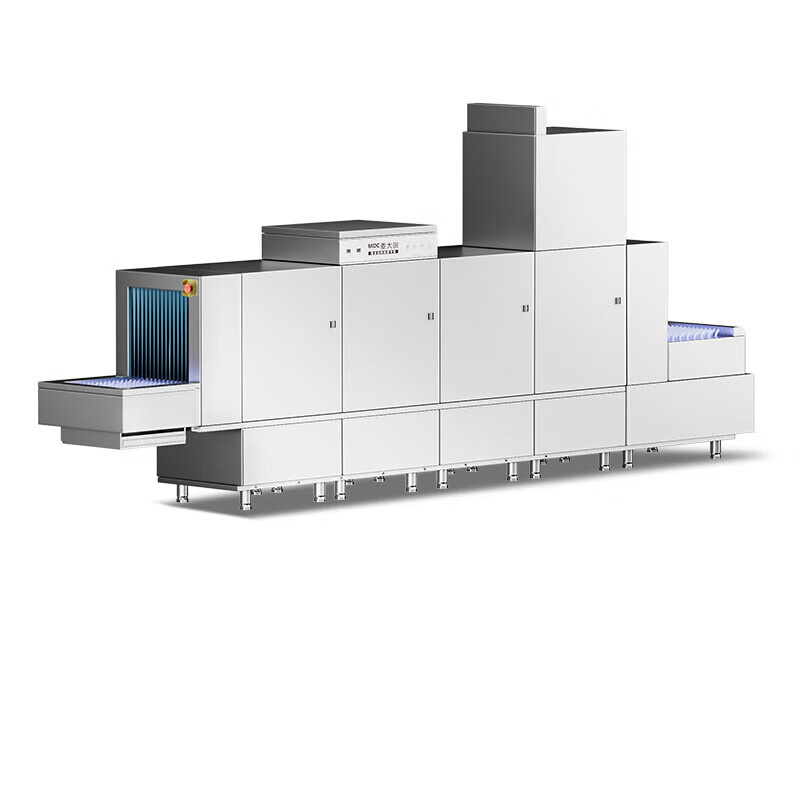 大型商用洗碗机：餐饮行业的高效变革者