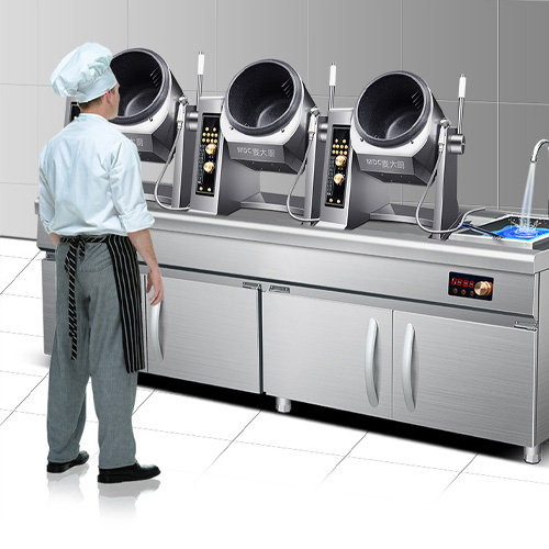 商用炒菜机的前景和发展趋势