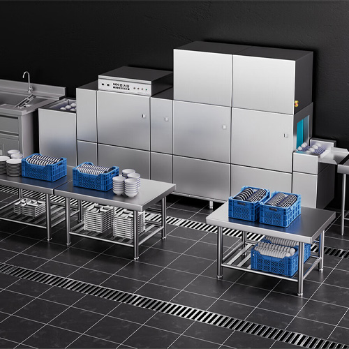 平放式商用洗碗机和斜插式商用洗碗机的区别