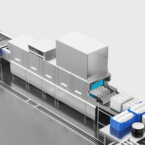 如何选择大型食堂商用洗碗机：关键考虑因素指南