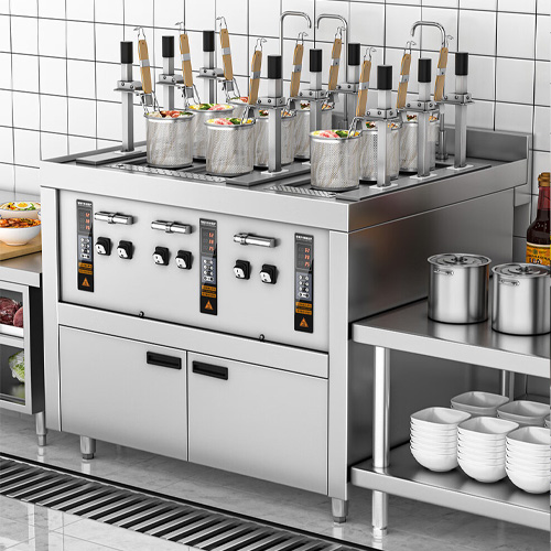 高效便捷，餐饮必备——自动煮面炉选购指南