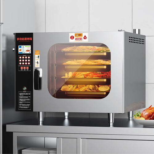 商用万能蒸烤箱：高效烹饪与多功能的完美结合