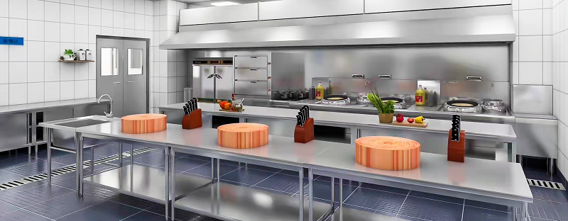 商用厨房设备批发厂家哪个好 口碑好的十大商用厨房设备厂家名单2024