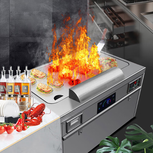 电磁铁板烧和电热铁板烧的区别在哪里?