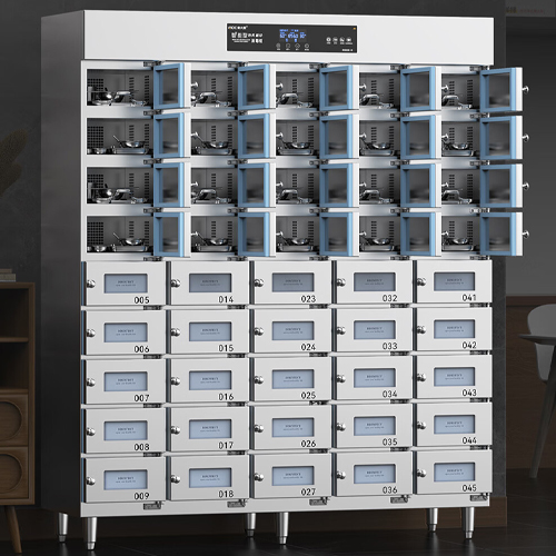 商用多格消毒柜：高效消毒解决方案，餐具卫生新选择