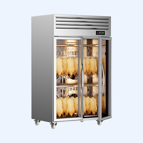 商用晾鸭柜和传统的风干模式有什么区别？