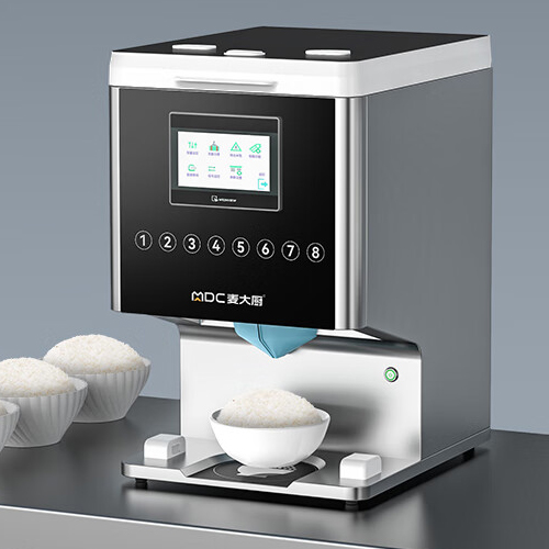 智能化自动打饭机：餐饮服务的新革