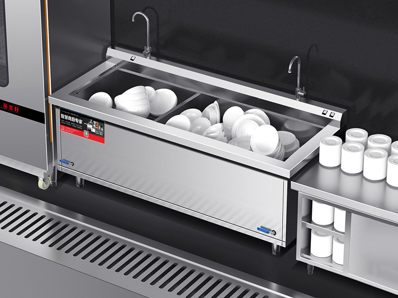 麦大厨商用洗碗机的清洗效果怎么样？