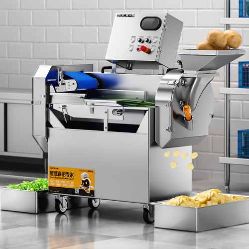 厨房必备利器：商用多功能切菜机的优势与应用