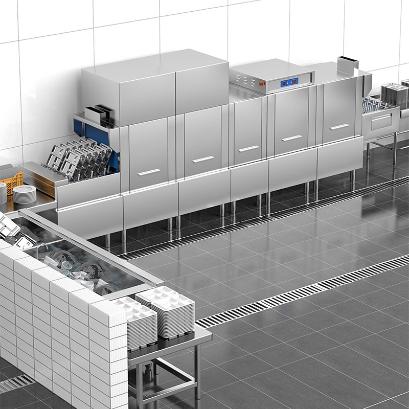 商用洗碗机的分类有哪些？