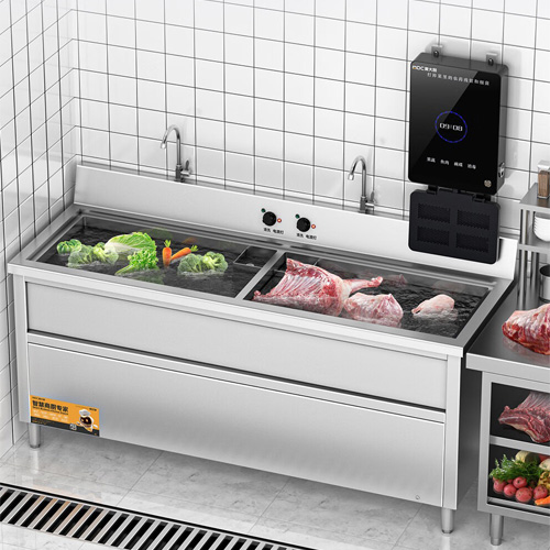 水触媒净化洗菜机：健康饮食的全新守护者