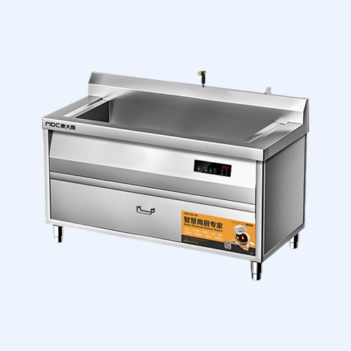 水触媒洗菜机的工作原理是什么？