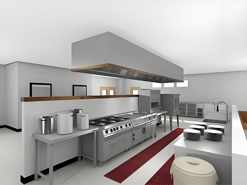 学校食堂厨房餐具设备的消毒标准和环境要求