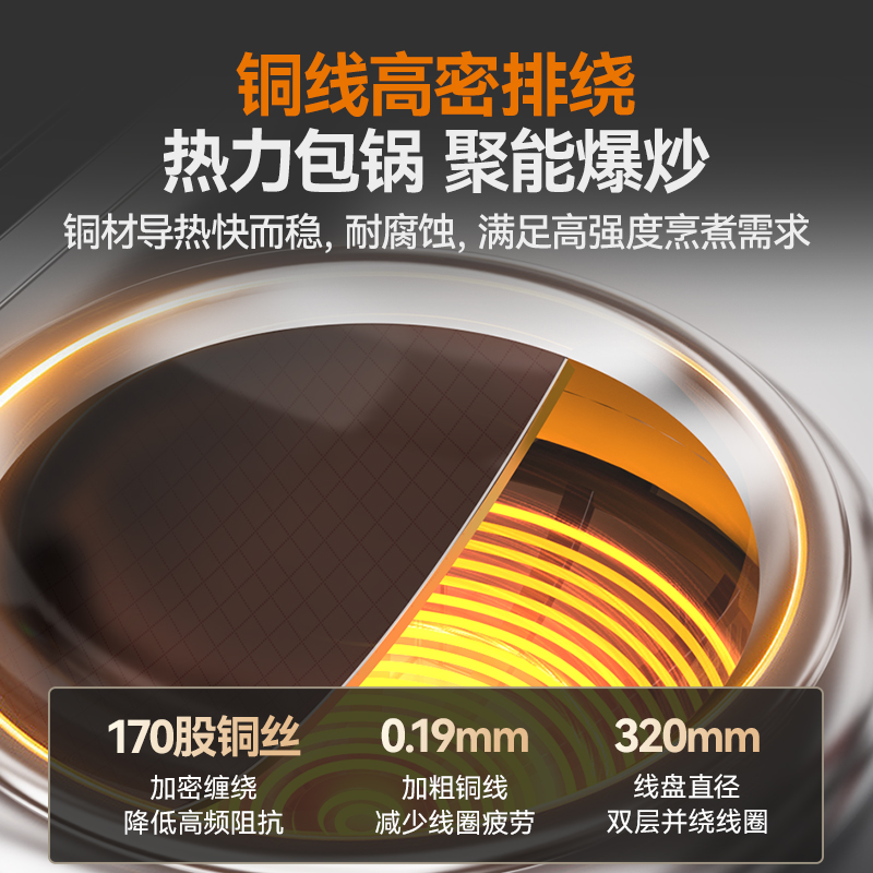 麦大厨旗舰款单头单尾小炒炉商用8kw