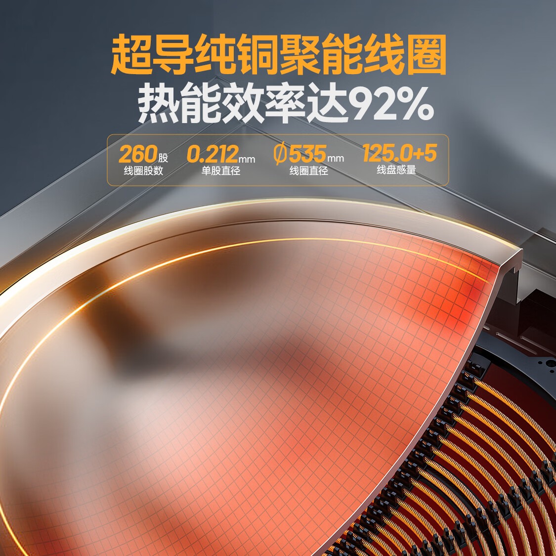 麦大厨金麦款201材质电磁大炒炉单头大锅灶800